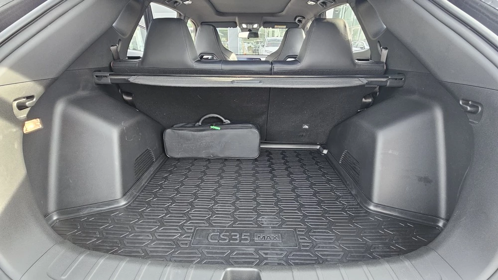 Changan CS35 Plus Max салон интерьер багажник