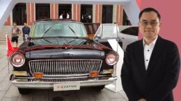 Председатель Changan объявил о сотрудничестве с FAW чжу хуаронг чжу хуажун