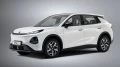 У Changan появился новый кроссовер Uni-E узбекистан сбоку спереди белый