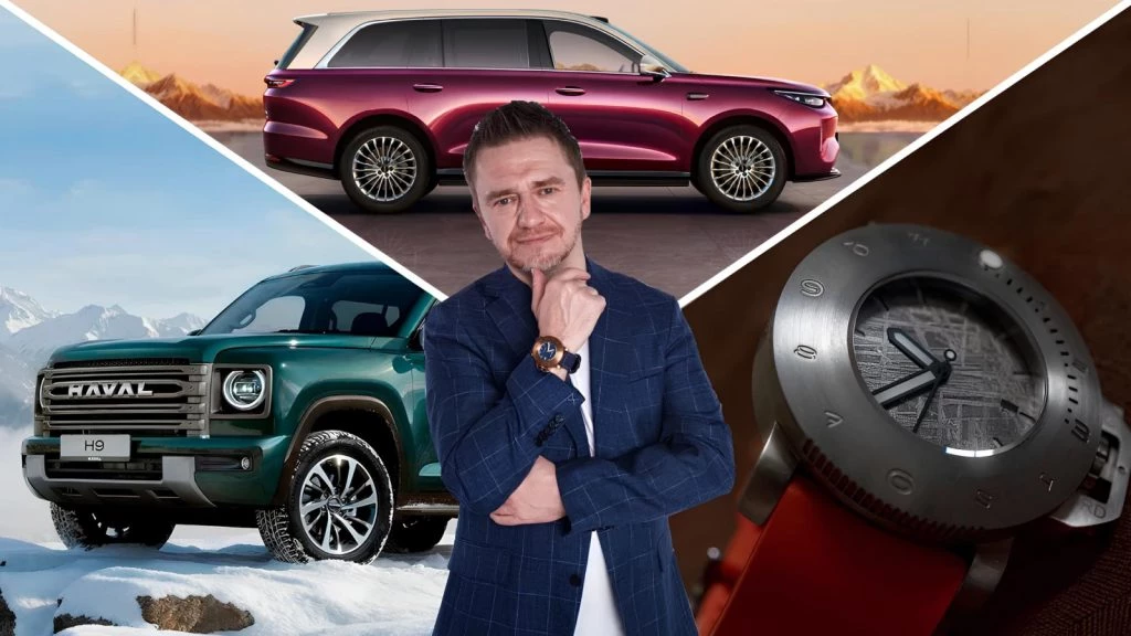 Дизайн-директор gwm Great Wall Motor Андрей Трофимчук интервью