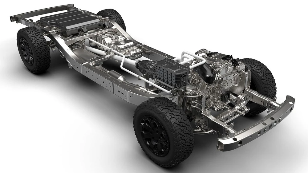 Платформа Dongfeng Nissan Star Core