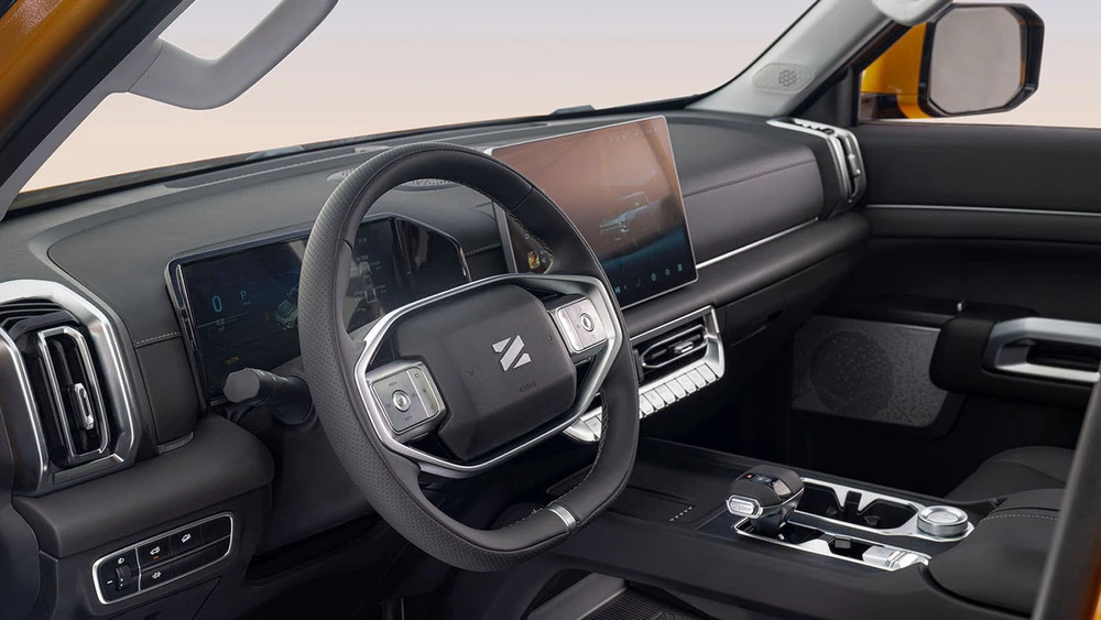 Dongfeng Z9 в Беларуси салон интерьер