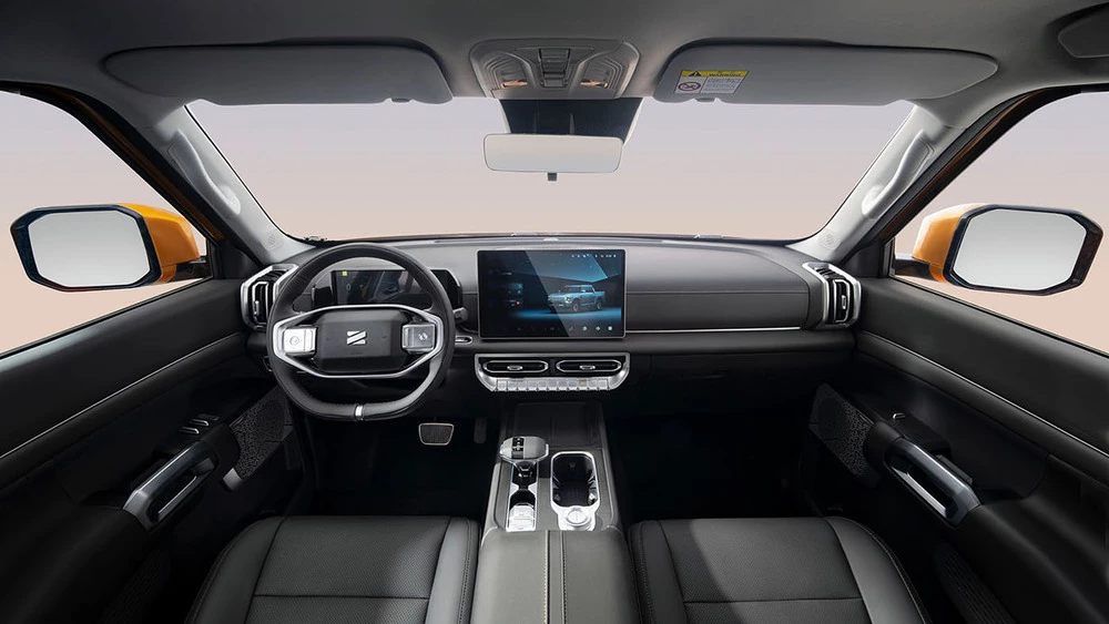 Dongfeng Z9 в Беларуси салон интерьер