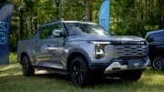 Dongfeng Z9 белорусской сборки сбоку спереди