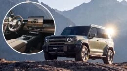 Цена внедорожника Esteo V27 стала известна в России сбоку спереди салон