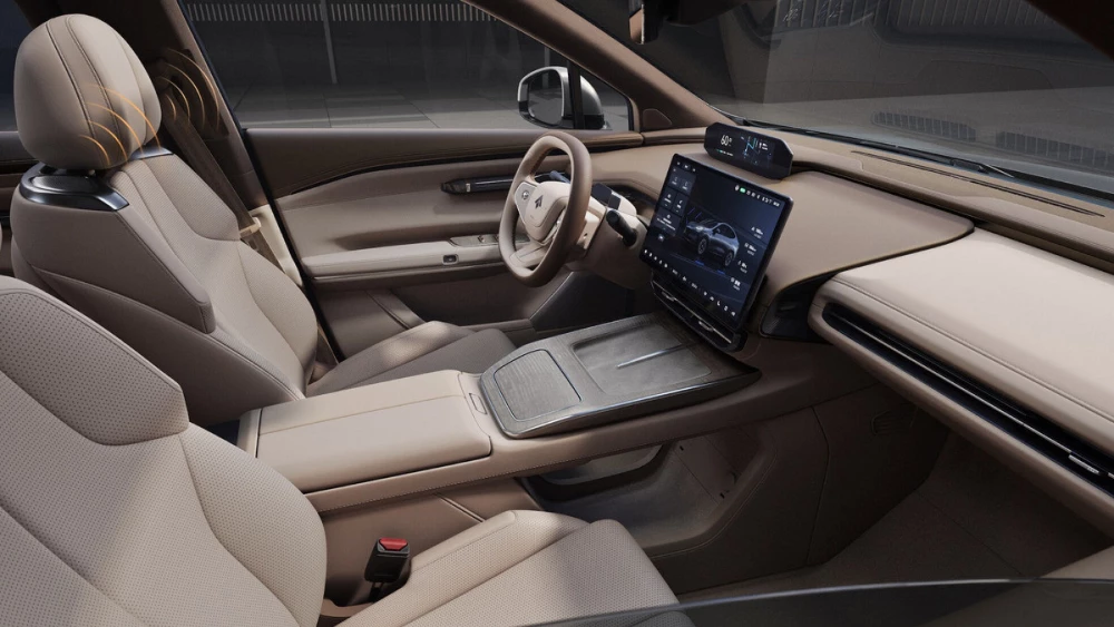 gac hyptec ht салон