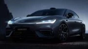 Geely Galaxy TT спереди сбоку