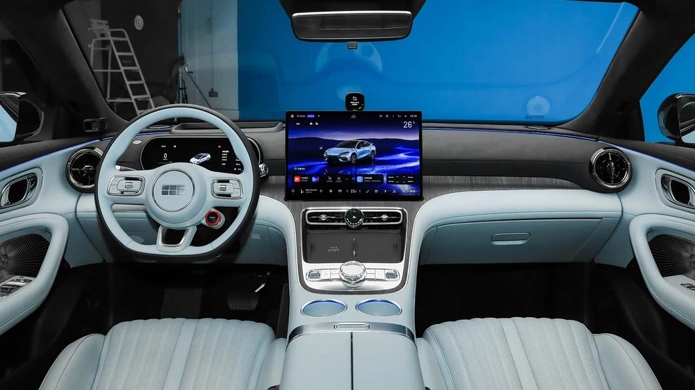 Geely Galaxy TT салон интерьер