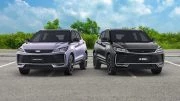 Belgee X50+ vs Geely Coolray вместе парковка рядом