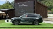 Geely Monjaro обновленный в Казахстане презентация 2026 сбоку
