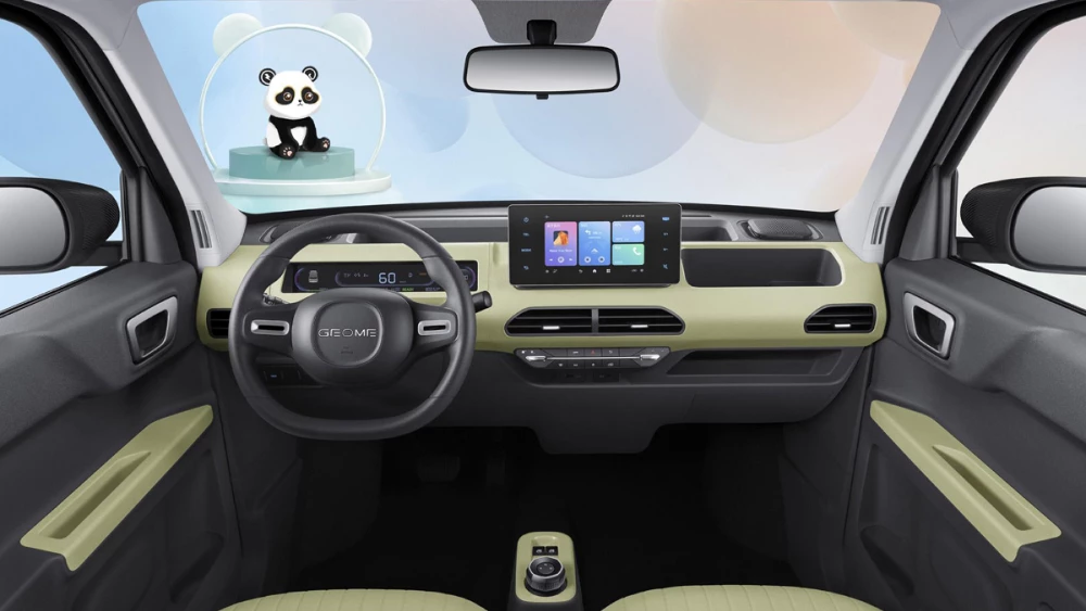 салон geely panda mini ev алексей дмитриев