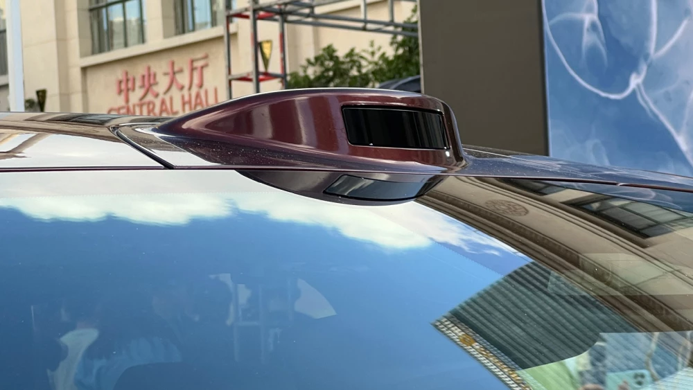 Geely Preface L Plus новый седан сенсор lidar