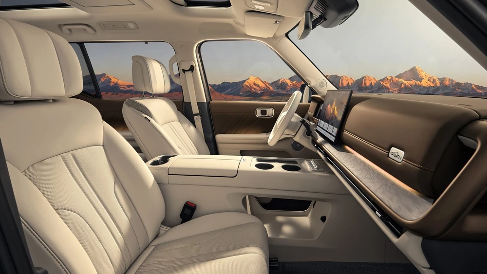 Haval H10 интерьер салон первый ряд