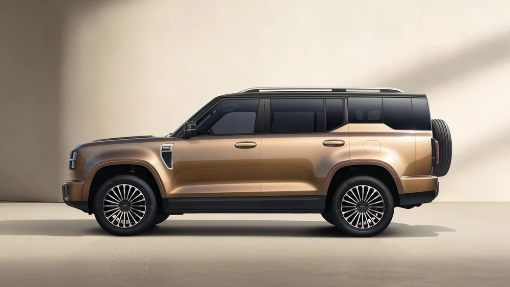 Haval H10 сбоку