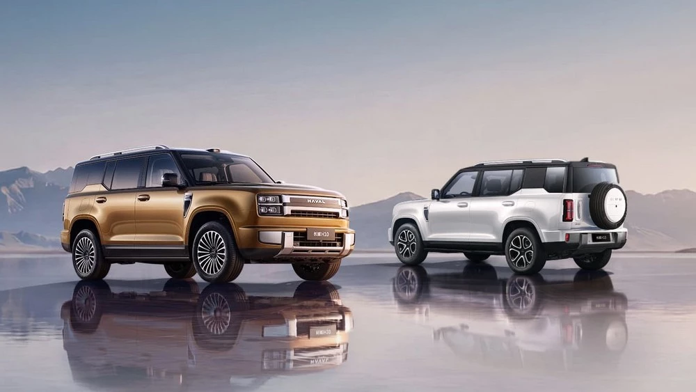 Haval H10 сбоку спереди сзади