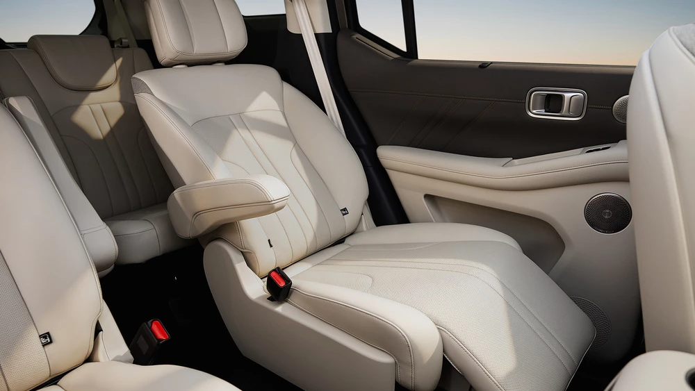 Haval H10 интерьер салон второй ряд кресло
