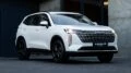 Гибридный Haval H6 появится в Казахстане кроссовер сбоку спереди