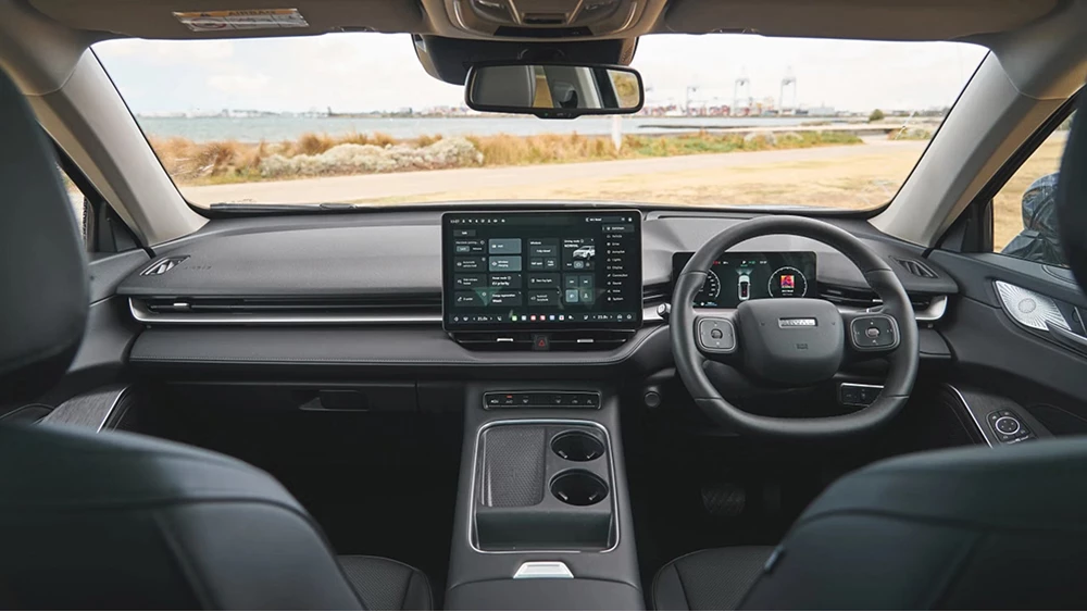 Гибридный Haval H6 phev салон австралия