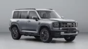 Haval Raptor удешевили в Китае кроссовер серый традиционный гибрид сбоку спереди
