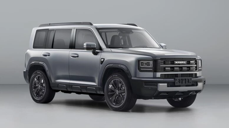 Haval Raptor удешевили в Китае. Как изменился этот кроссовер Haval Raptor удешевили в Китае кроссовер серый традиционный гибрид сбоку спереди