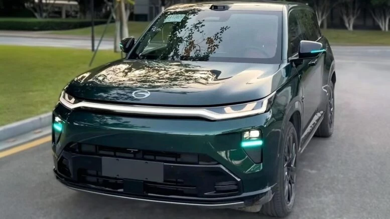 Обновленный GAC S7 2027 года заметили в Китае. Разбираемся, как изменится кроссовер gac s7 обновленный кроссовер сбоку спереди в Китае