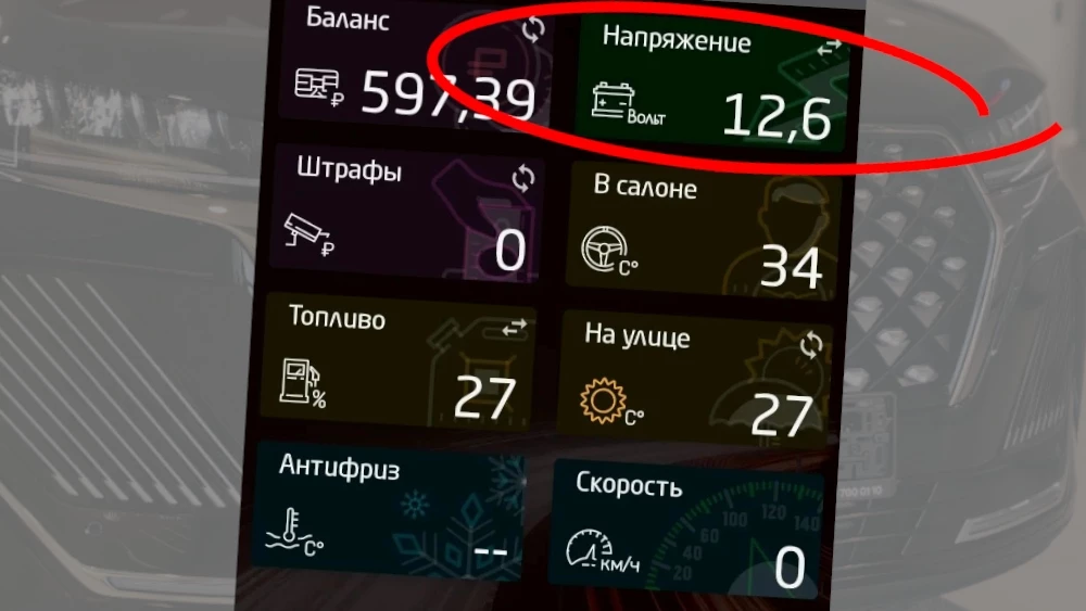 кроссовер chery tiggo 7 pro max заряд батареи
