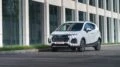 Кроссовер JAC S3 Pro в Казахстане сбоку спереди