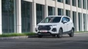Кроссовер JAC S3 Pro в Казахстане сбоку спереди
