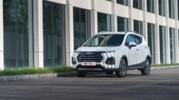 Кроссовер JAC S3 Pro в Казахстане сбоку спереди