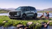 Кроссовер Jeland J6 AWD с полным приводом сбоку спереди