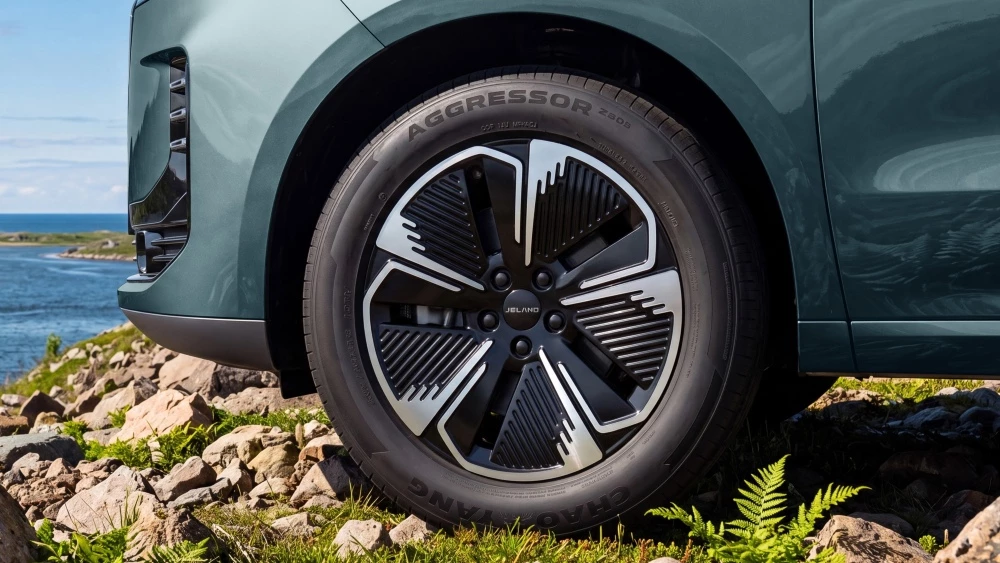 Кроссовер Jeland J6 AWD с полным приводом диски колеса
