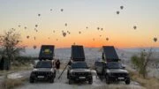 экспедиция Тур с Jetour на Jetour T2 из Алматы в Каппадокию воздушные шары