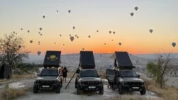 экспедиция Тур с Jetour на Jetour T2 из Алматы в Каппадокию воздушные шары