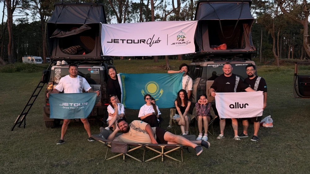 экспедиция Тур с Jetour на Jetour T2 из Алматы в Каппадокию участники привал