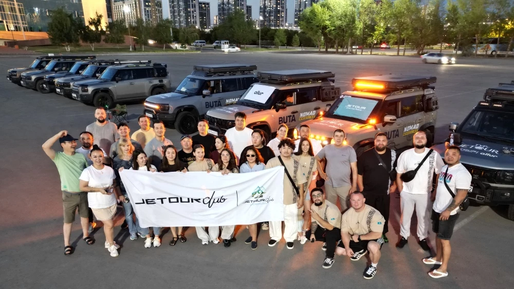 экспедиция Тур с Jetour на Jetour T2 из Алматы в Каппадокию участники