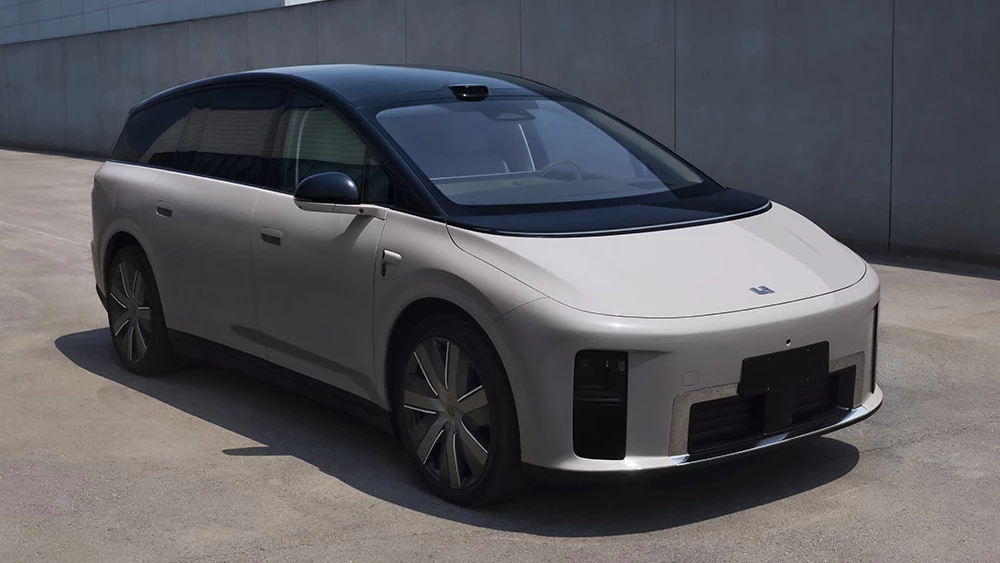 кроссовер li auto i9 характеристики электромобиль полный привод