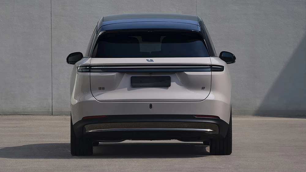 кроссовер li auto i9 характеристики электромобиль полный привод сзади