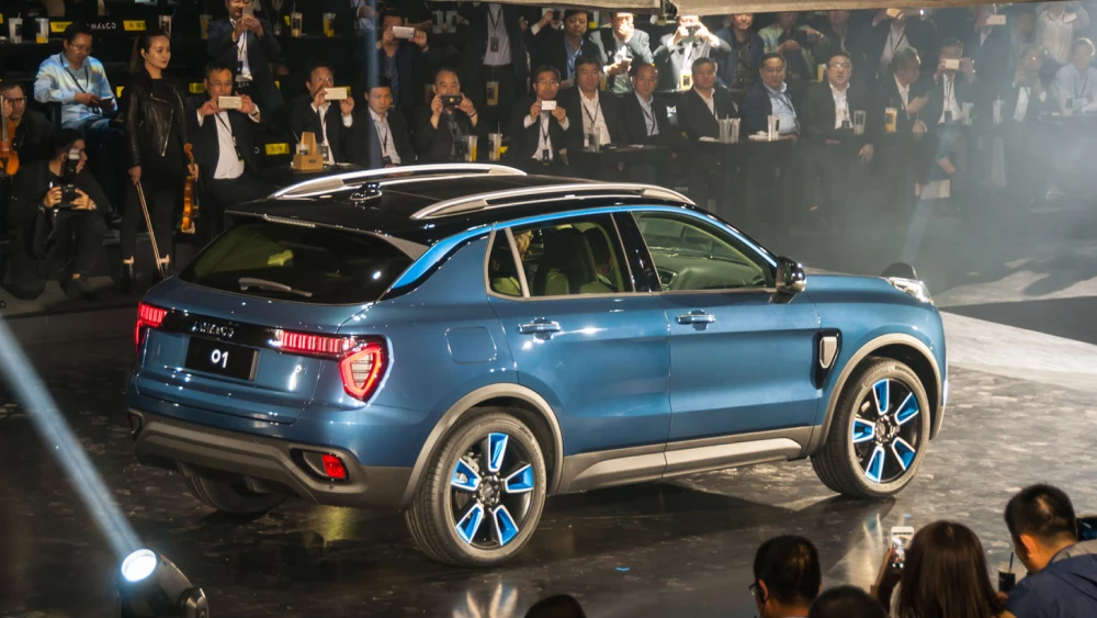 lynk co 01 бренд презентация 2017 год