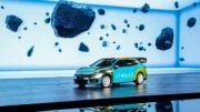 Универсал Lynk & Co 07 GT презентация в китае сбоку спереди