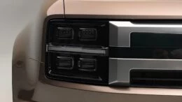 Новый кроссовер Haval заметили в Китае gwm h10 фара