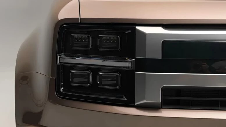 Новый кроссовер Haval заметили в Китае gwm h10 фара