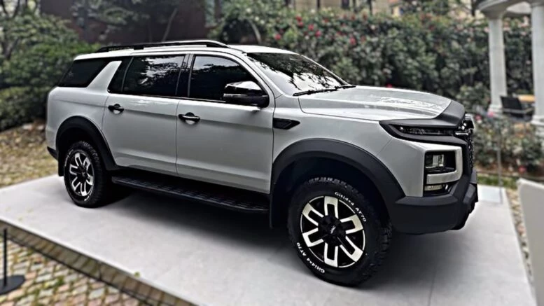 Внедорожники Sollers S9 и JAC JS9 сертифицировали в России. Вот что о них известно внедорожник jac js9 сбоку