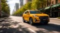 jetour x70 plus в такси сбоку спереди кроссовер