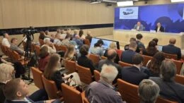 Пресс-конференция главы РОАД вызвала интерес СМИ в июле 2026