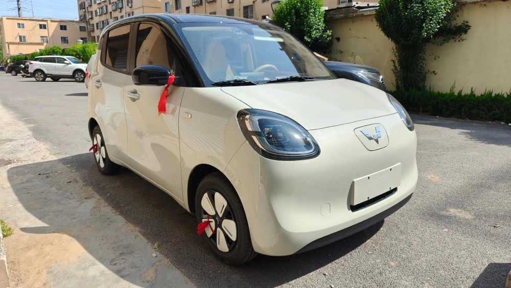 wuling hongguang mini ev второе поколение