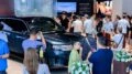 Кроссовер Xiaomi Skynomad N90 у дилера в автосалоне в Китае