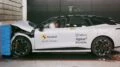 Универсал Zeekr получил пять звезд в краш-тесте Euro NCAP сбоку белый