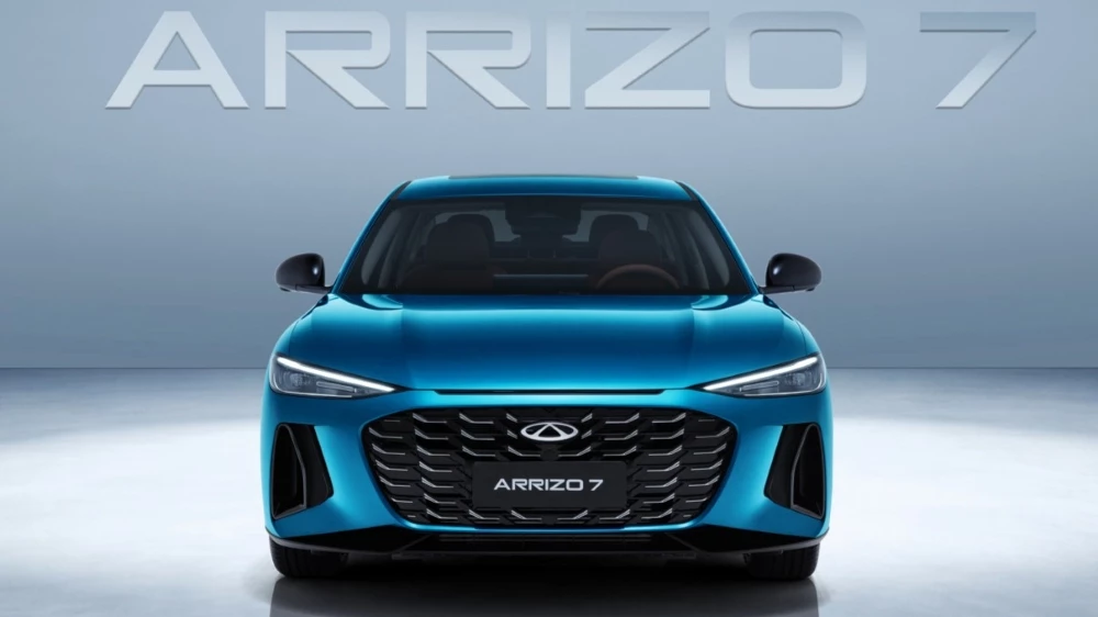 седан chery arrizo 7 спереди