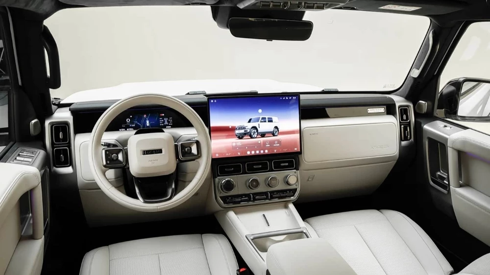 кроссовер chery icar v25 салон интерьер