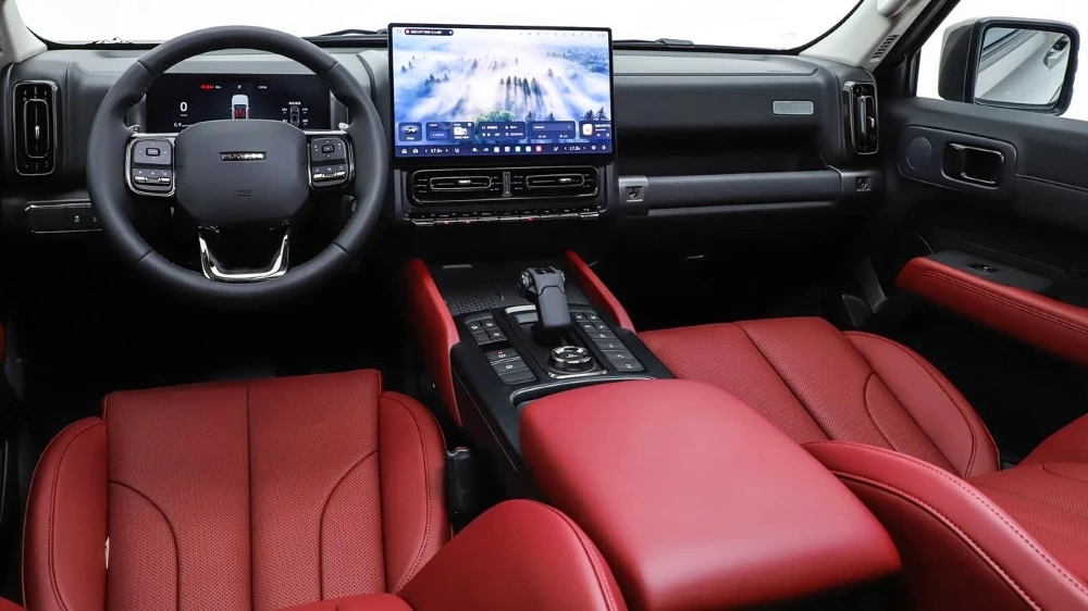 внедорожник haval h9 soul edition салон интерьер